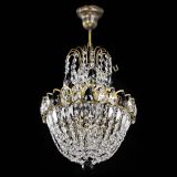 Люстра Астра №1 с подвесом под бронзу Черная в Симферополе