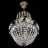 Люстра Астра №1 с подвесом под бронзу Черная в Симферополе