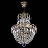 Люстра Астра №1 с подвесом под бронзу Фиолетоавя в Симферополе