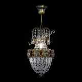 Люстра Астра №1 узкая чайная под бронзу в Симферополе