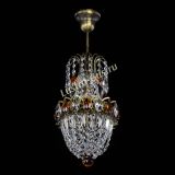 Люстра Астра №1 узкая чайная под бронзу в Симферополе