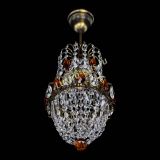 Люстра Астра №1 узкая чайная под бронзу в Симферополе