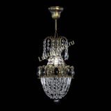 Люстра Астра №1 узкая черная под бронзу в Симферополе