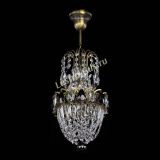 Люстра Астра №1 узкая черная под бронзу в Симферополе