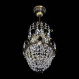 Люстра Астра №1 узкая черная под бронзу в Симферополе