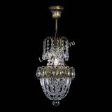 Люстра Астра №1 узкая с подвесом под бронзу в Симферополе