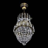 Люстра Астра №1 узкая с подвесом под бронзу в Симферополе