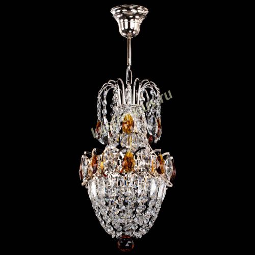 Люстра Астра №1 узкая чайная в Симферополе Гусь Хрустальный