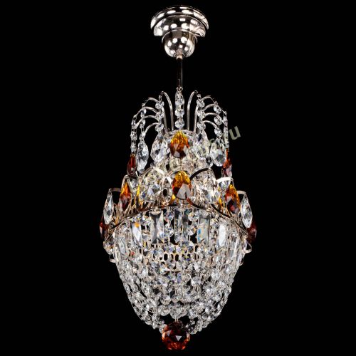 Люстра Астра №1 узкая чайная в Симферополе Гусь Хрустальный