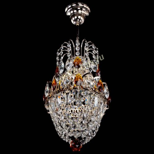 Люстра Астра №1 узкая чайная в Симферополе Гусь Хрустальный