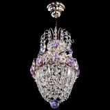 Люстра Астра №1 узкая фиолетовая в Симферополе