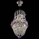 Люстра Астра №1 узкая фиолетовая в Симферополе