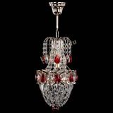 Люстра Астра №1 узкая красная в Симферополе