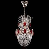 Люстра Астра №1 узкая красная в Симферополе