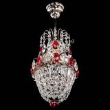 Люстра Астра №1 узкая красная в Симферополе