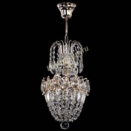 Люстра Астра №1 узкая в Симферополе Гусь Хрустальный