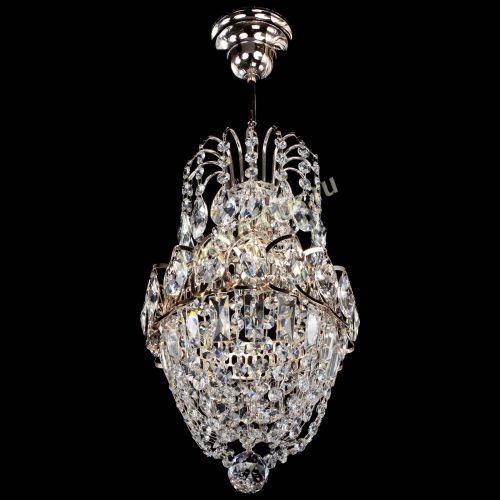 Люстра Астра №1 узкая в Симферополе Гусь Хрустальный