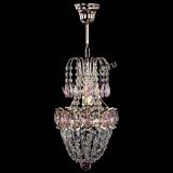 Люстра Астра №1 узкая розовая в Симферополе