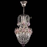 Люстра Астра №1 узкая розовая в Симферополе