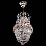Люстра Астра №1 узкая розовая в Симферополе