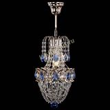 Люстра Астра №1 узкая синяя в Симферополе