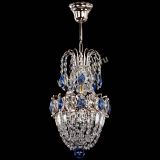 Люстра Астра №1 узкая синяя в Симферополе