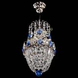 Люстра Астра №1 узкая синяя в Симферополе