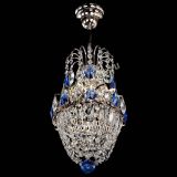 Люстра Астра №1 узкая синяя в Симферополе