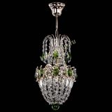 Люстра Астра №1 узкая зеленая в Симферополе