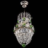 Люстра Астра №1 узкая зеленая в Симферополе