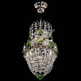 Люстра Астра №1 узкая зеленая в Симферополе