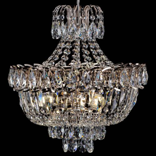 Люстра Астра №3 удлиненная в Симферополе Гусь Хрустальный