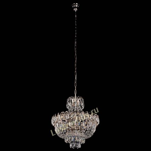 Люстра Астра №3 удлиненная в Симферополе Гусь Хрустальный