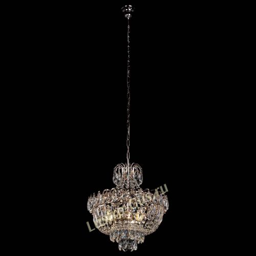 Люстра Астра №3 удлиненная в Симферополе Гусь Хрустальный