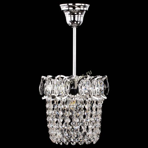 Люстра Астра ажур №1 черная в Симферополе Гусь Хрустальный