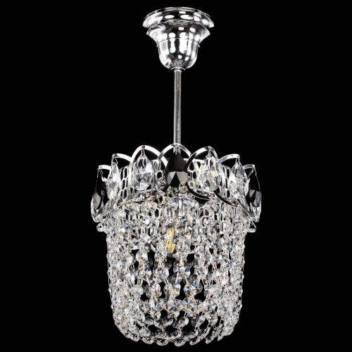 Люстра Астра ажур №1 черная в Симферополе Гусь Хрустальный