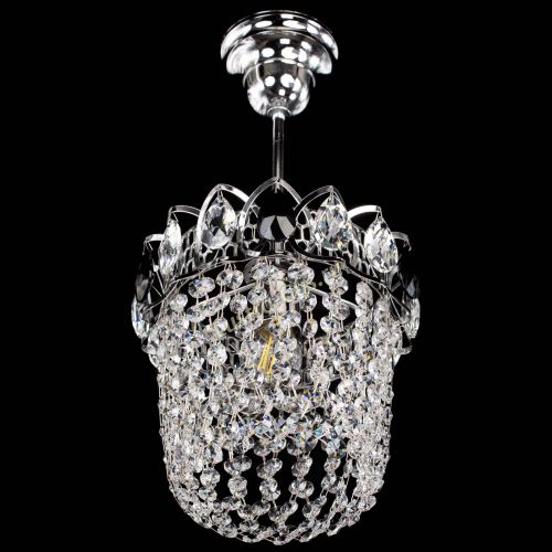 Люстра Астра ажур №1 черная в Симферополе Гусь Хрустальный