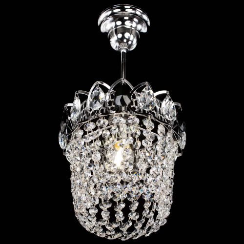 Люстра Астра ажур №1 черная в Симферополе Гусь Хрустальный