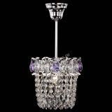 Люстра Астра ажур №1 фиолетовая в Симферополе