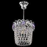 Люстра Астра ажур №1 фиолетовая в Симферополе