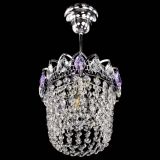 Люстра Астра ажур №1 фиолетовая в Симферополе