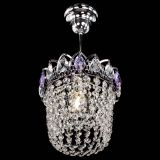 Люстра Астра ажур №1 фиолетовая в Симферополе