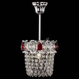 Люстра Астра ажур №1 красная в Симферополе