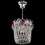 Люстра Астра ажур №1 красная в Симферополе