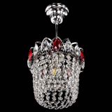 Люстра Астра ажур №1 красная в Симферополе