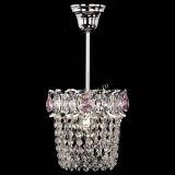 Люстра Астра ажур №1 розовая в Симферополе