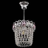 Люстра Астра ажур №1 розовая в Симферополе