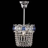 Люстра Астра ажур №1 синяя в Симферополе