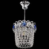 Люстра Астра ажур №1 синяя в Симферополе