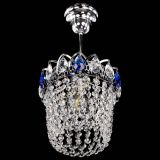 Люстра Астра ажур №1 синяя в Симферополе